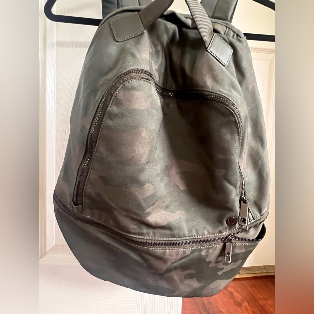 Lululemon Camo Backpack